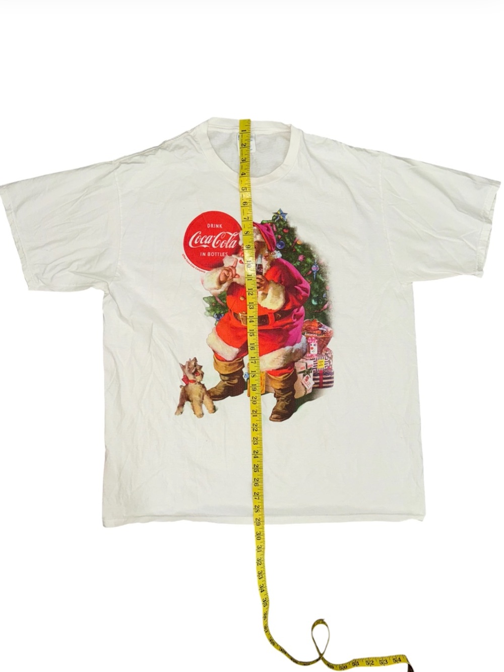 Coca Cola Santa Clause Shirt - Picture 7 of 11